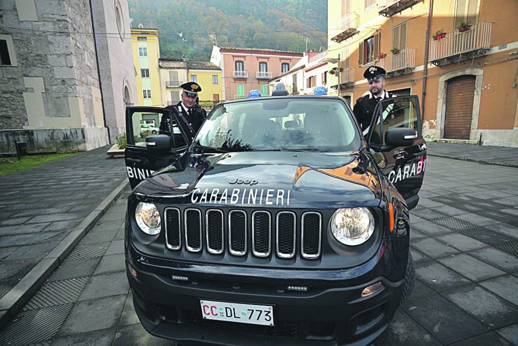 Bojano, ladra seriale beccata dai Carabinieri grazie alle telecamere