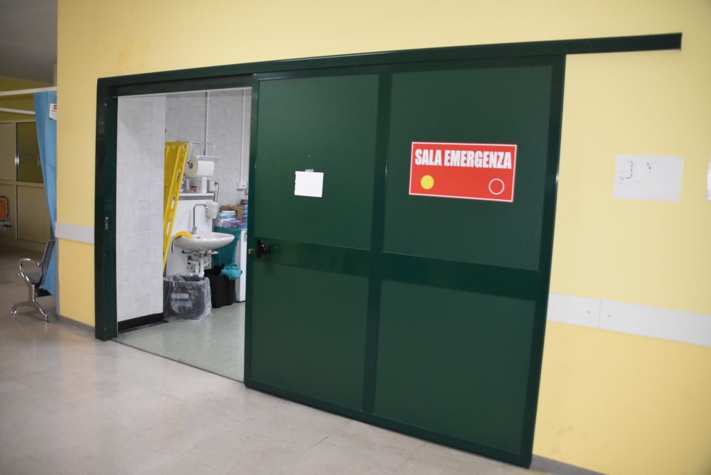 Staffetta sulla Bifernina per salvare un 85enne