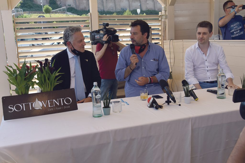 Avviso ‘definitivo’ per Toma: «Se rompe, conseguenze in regione e a Roma»