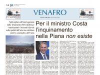 Aldo Patriciello: c’è la garanzia di Costa, ora basta allarmismi