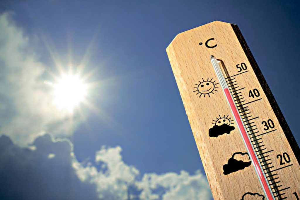 Fiammata africana, Campobasso tra le 6 città italiane con il bollino giallo