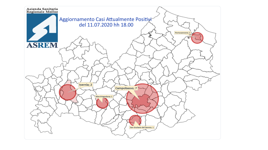 Anziana positiva al Covid 19, medici e familiari sottoposti al test