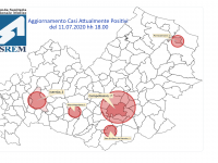 Anziana positiva al Covid 19, medici e familiari sottoposti al test
