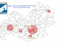 Zero contagi, quattro guariti: meno 9 al virus free