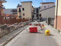 Infiltrazioni d’acqua, rischio crolli in via Gamberale ad Agnone: la Procura ‘mette i sigilli’