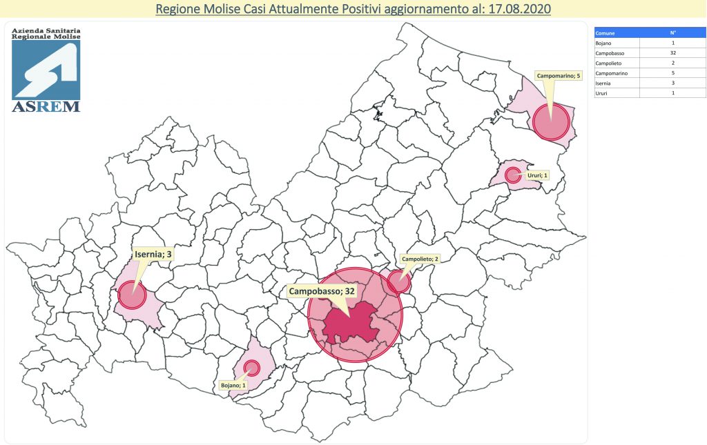 Il cluster vacanze esplode: 11 contagi e tamponi a tappeto