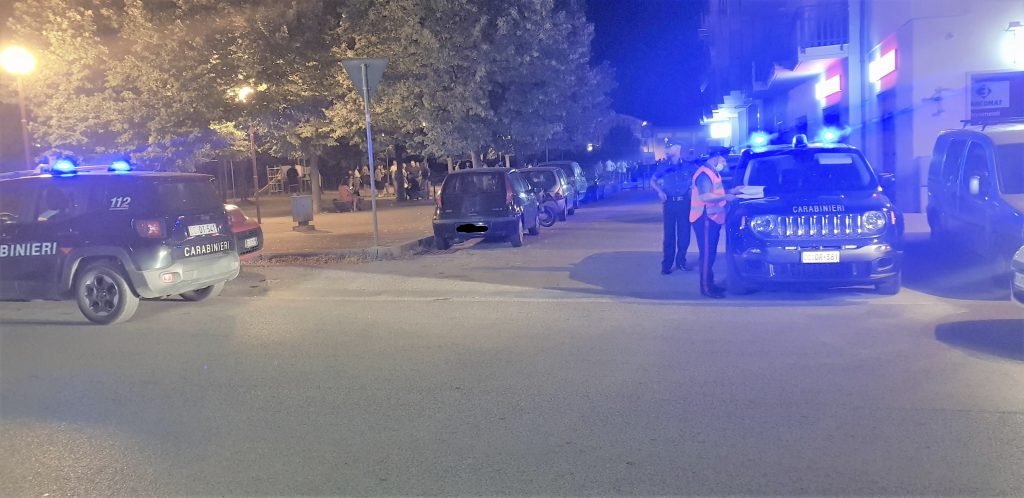 Fuori strada con l’auto, aveva fumato e bevuto: denunciata una 28enne di Busso