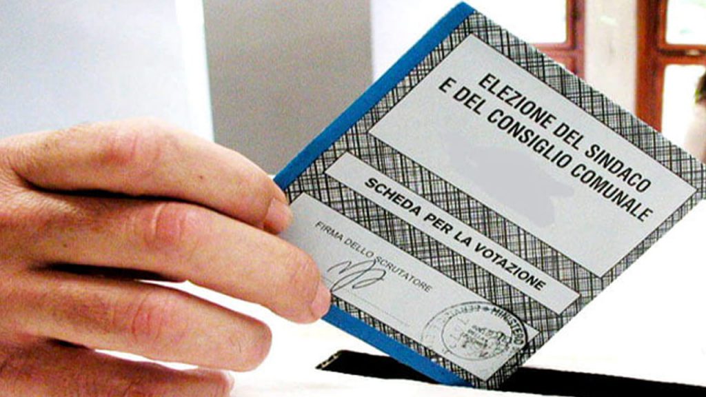 Corsa per il sindaco in 20 Comuni, si parte