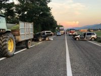 Schianto sulla SS 17, positivo al metadone il 36enne rimasto ferito