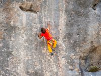 Frosolone, chiude la falesia ed esplodono le proteste
