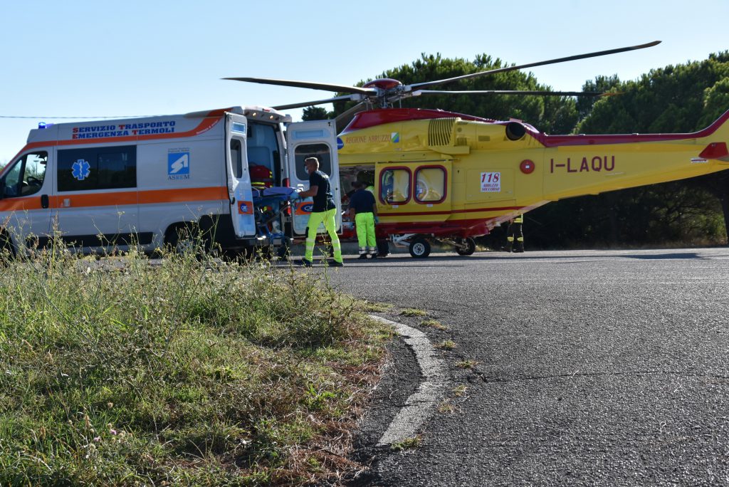 Migliorate le condizioni del bimbo di sei anni