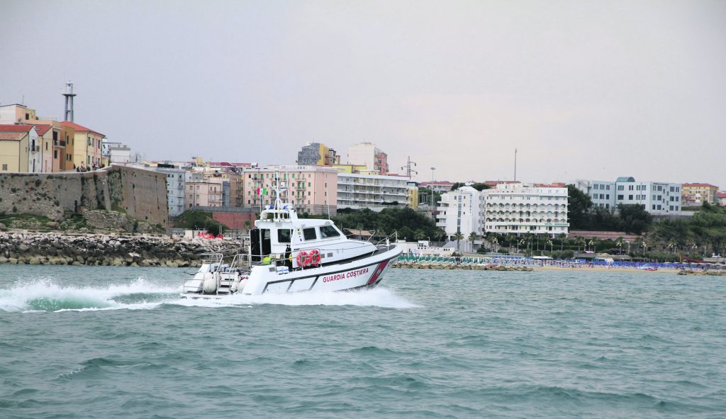 Termoli, bilancio di Ferragosto: multe a raffica e 13 persone tratte in salvo