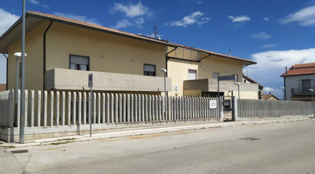 Carabiniere positivo, sanificata la caserma dell’Arma a Ururi