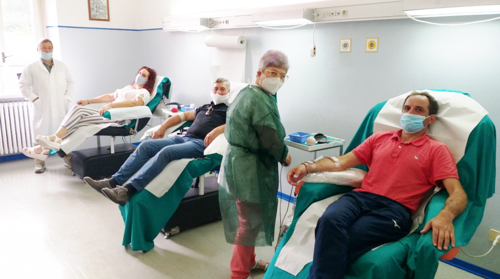 Donare il sangue al Caracciolo si può, il servizio torna operativo
