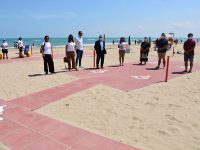 Progetto Due Mari, a Campomarino la prima “Spiaggia abile”
