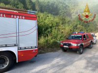 Isernia, finiscono fuori rotta e sfiorano un dirupo