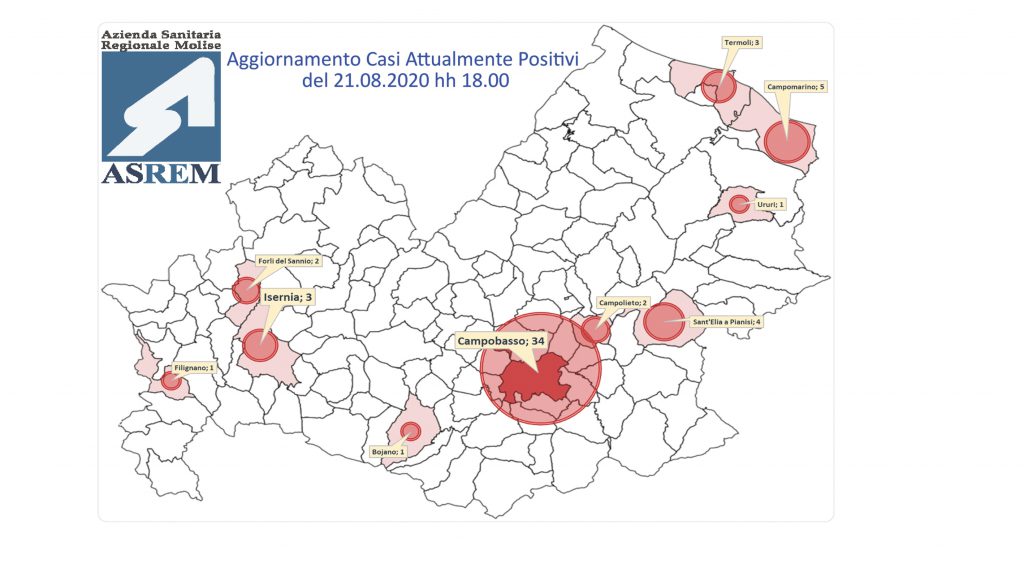 In vacanza a Termoli, positiva una turista: ha fatto tappa a Rimini