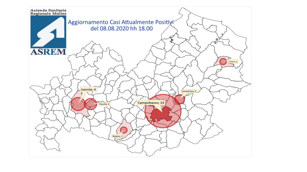 Regione virtuosa insieme alla Sardegna: contagi inchiodati a quota zero