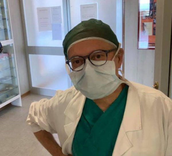 Generale senza uomini e mezzi, La Floresta lascia il Cardarelli