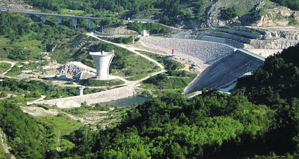 Diga di Chiauci a secco: fornitura idrica a rischio, ci si affida alla pioggia