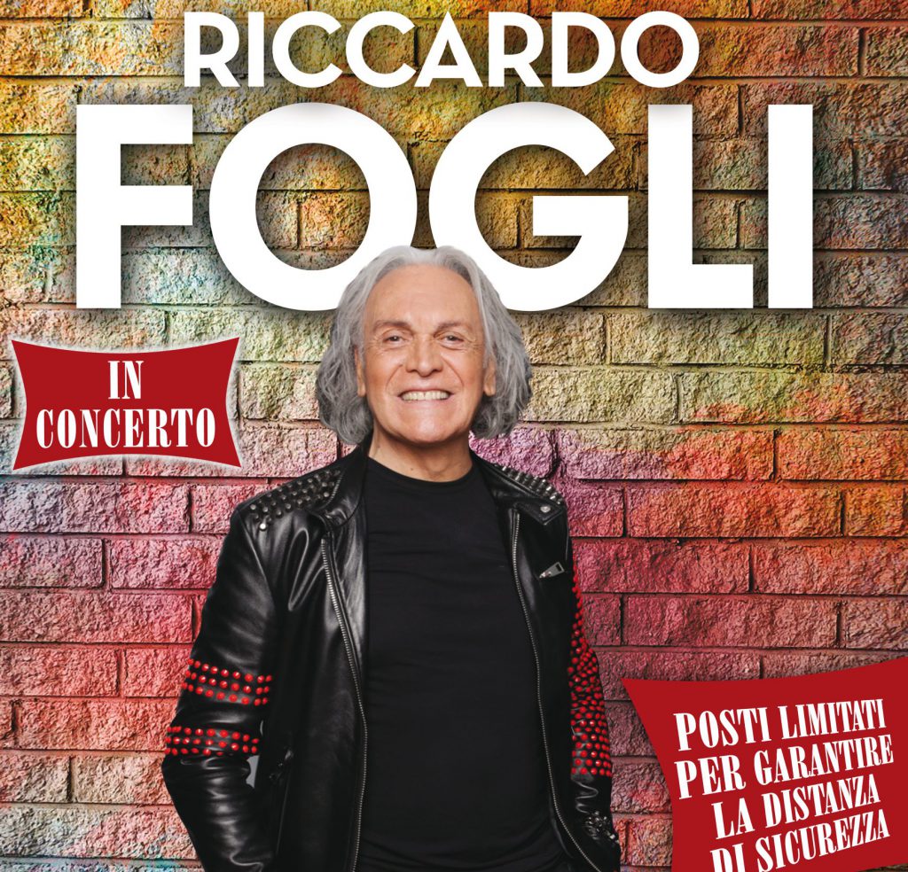 Riccardo Fogli a Villa Livia, concerto a bordo piscina