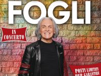 Riccardo Fogli a Villa Livia, concerto a bordo piscina