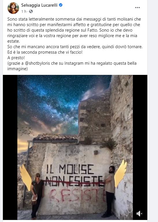 Né cartelli né depliant ma Selvaggia tornerà, evitiamo un’altra figuraccia