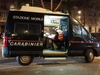 A spasso nel centro storico di Isernia senza mascherina: multati due giovani