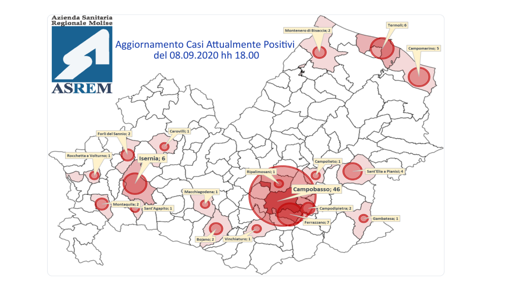 Quattro nuovi casi, dimesso un paziente dal Cardarelli