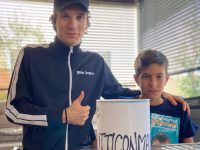 “Tutti con Manuel”, anche Francesco contribuisce alla ‘rinascita’ del suo campione