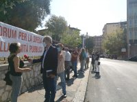 «Processo politico»: a Isernia i comitati in piazza al fianco di Pastore