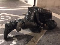 Termoli, statua di Jacovitti divelta: è caccia al gruppo di vandali