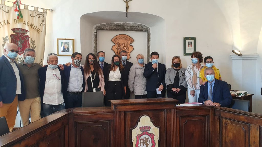 Agnone, i cardini dell’era Saia: «Onestà, moralità e trasparenza»