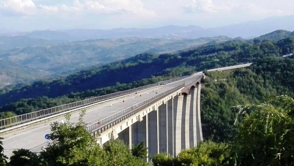 Il ponte Sente-Longo chiuso da due anni