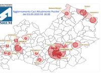 Raddoppiano i contagi, in 24 ore quattro casi