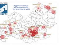Due positivi e un guarito, screening Asrem per operatori sanitari e giovani