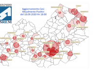 Covid riprende spazio, altri cinque contagi dall’interno alla costa