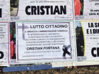 Cercemaggiore, l’ultimo straziante saluto a Cristian: «Ora veglia su di noi»