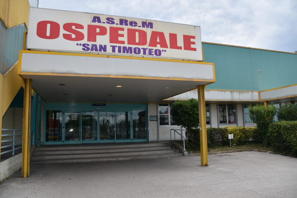 Cluster Larino, positiva la moglie in Ginecologia