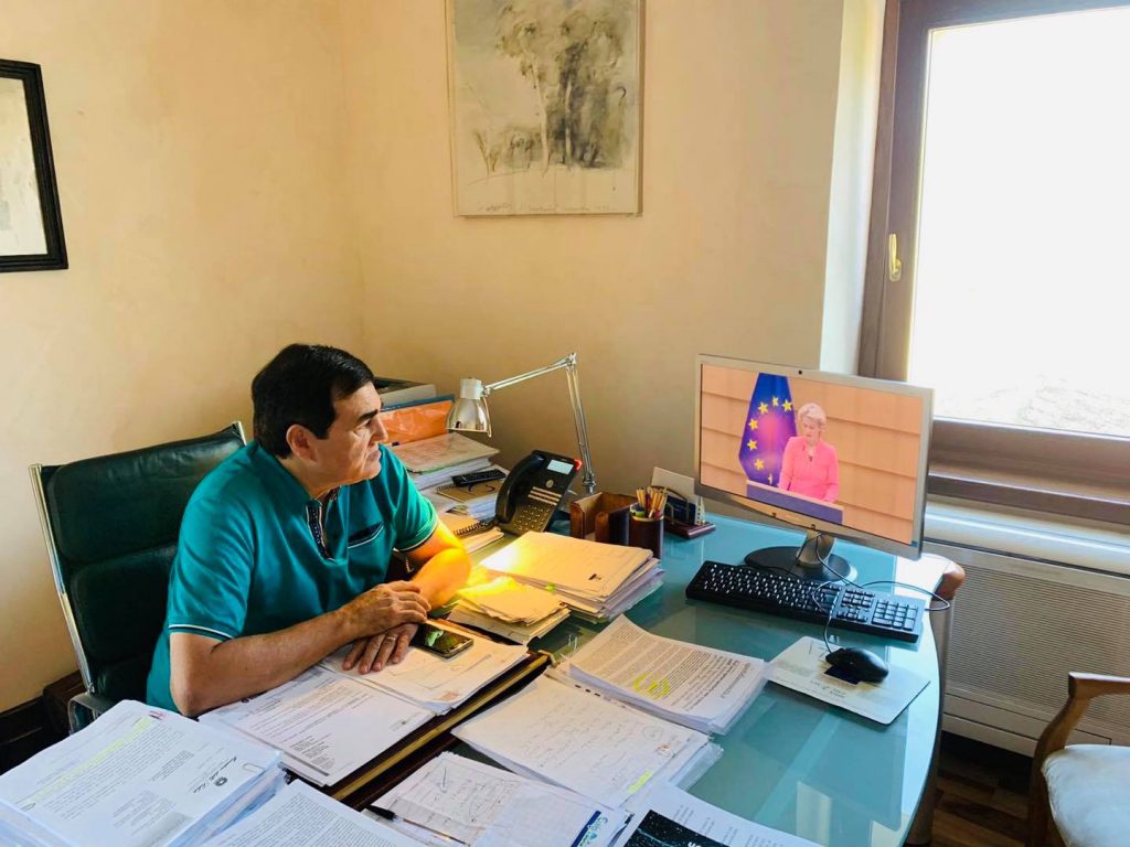 Recovery, Patriciello incalza: «Non è un assegno in bianco, serve allo sviluppo del Sud»