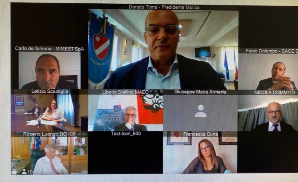 Il Covid frena pure le vendite all’estero, tappa in via Genova del Patto per l’export