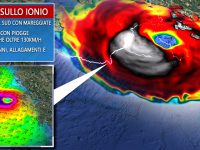 Venti fino a 150 chilometri orari, il Medicane lambisce anche la nostra regione