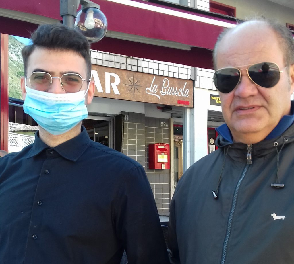 Dimentica la borsa con 1.800 euro, barista di Venafro la rintraccia e gliela restituisce: un cd in regalo per ringraziare