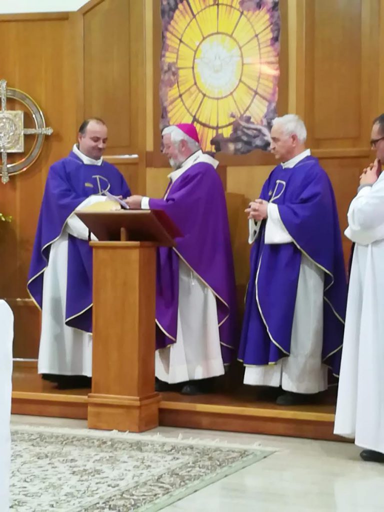 Don Mauro Geremia lascia Pietracatella, al suo posto don Stefano Fracassi