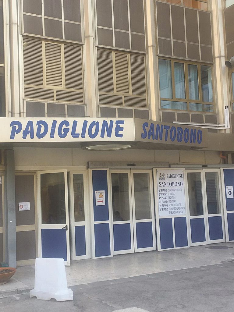 Il piccolo Claudio sta meglio: ha lasciato la terapia intensiva