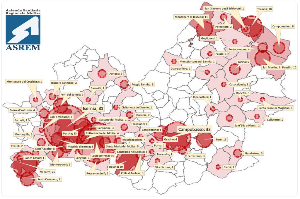 Il contagio non si ferma e c’è un nuovo ricovero in terapia intensiva