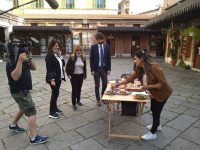 Campobasso, la tv britannica sbarca in città alla scoperta dei nostri sapori