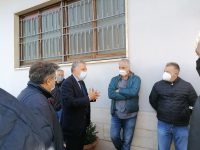 Pressing dei lavoratori Gam, Toma rassicura sul sostegno al reddito