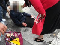 Isernia, marciapiede disastrato: anziana cade e si ferisce