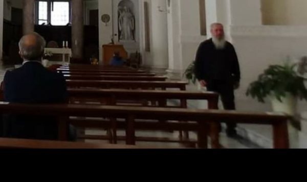 Arrestato a Subiaco don Marino Genova, portato a Rebibbia